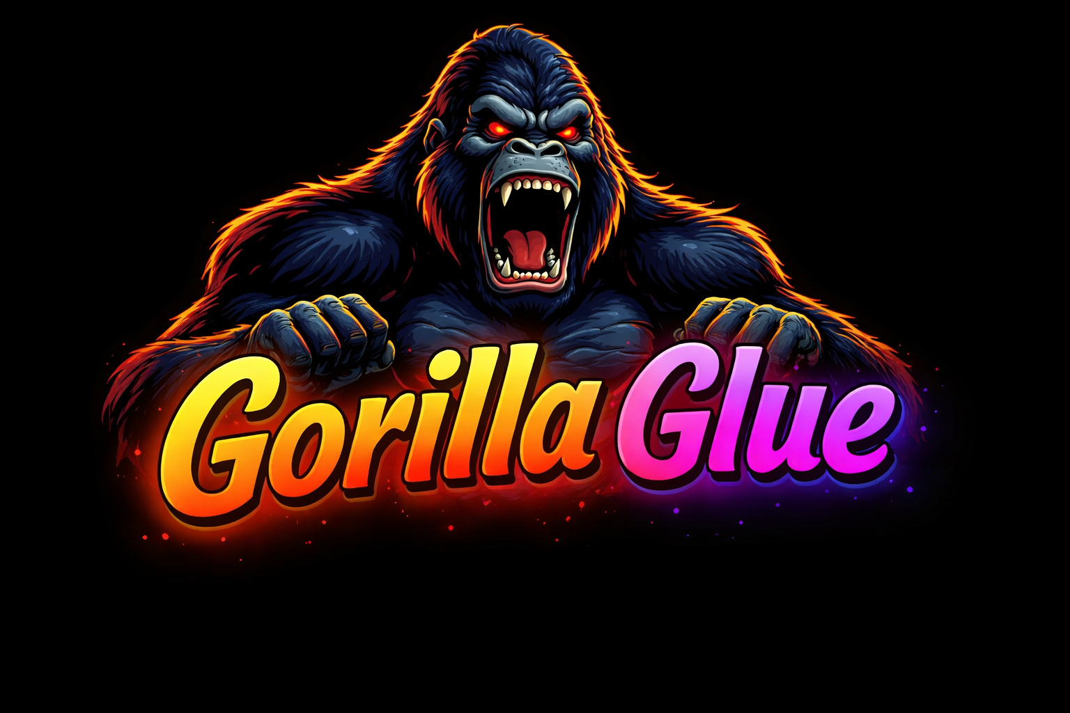 Gorilla🦍 glue